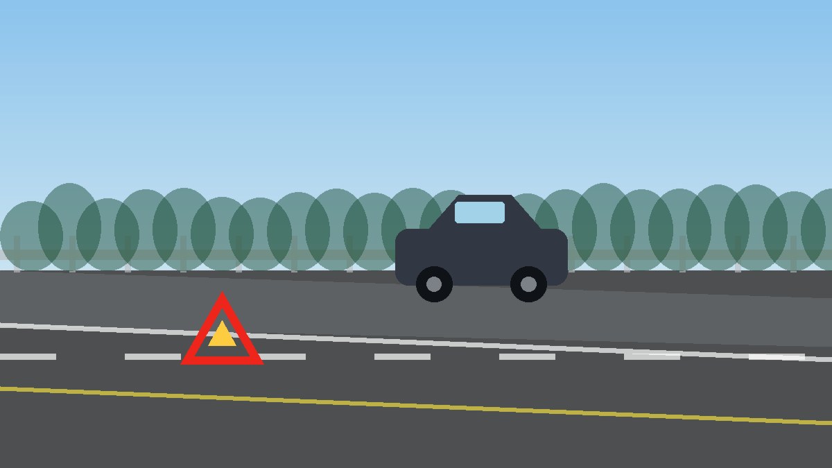 南昌道路故障安全等待现场图